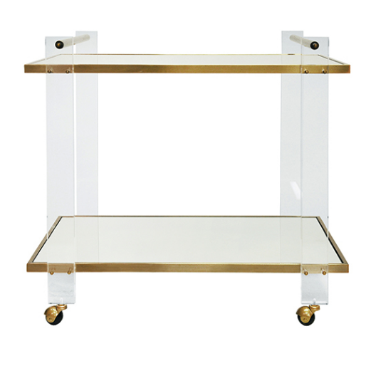 Artwerks Acrylic Bar Cart