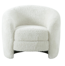 Load image into Gallery viewer, Artwerks Faux Shearling Armchair
