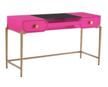 Load image into Gallery viewer, Artwerks Pink Laquer Desk

