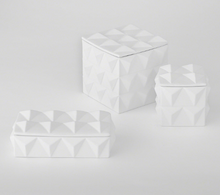 Load image into Gallery viewer, Artwerks Matte White Decor Box - Medium
