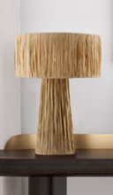 Load image into Gallery viewer, Artwerks Rafia Table Lamp
